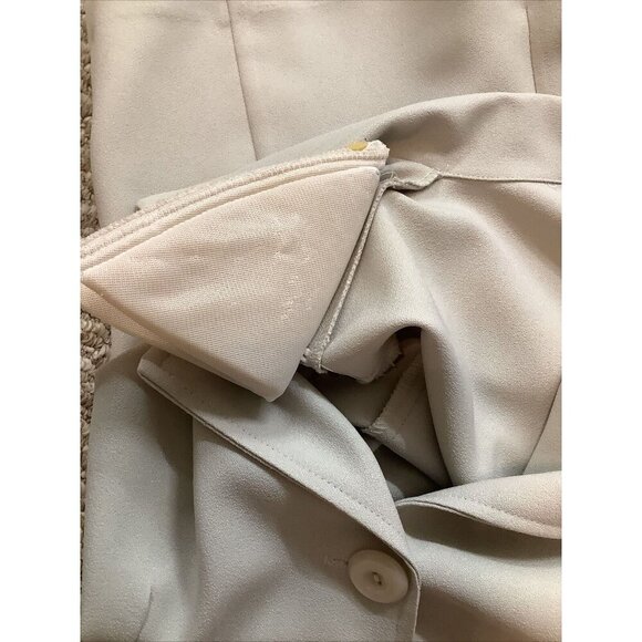 Nice Wear Beige 2 Piece Pant Set Size Small - Picture 8 of 9